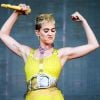 Em entrevista à apresentadora Ellen Degeneres, Katy Perry contou que precisou fazer xixi em pé no Met Gala por conta de seu extravangante look