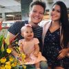 Thais Fersoza adora mostrar o crescimento da filha, Melinda, aos seguidores