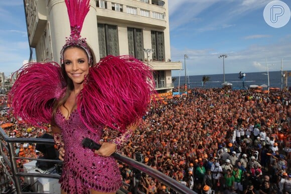 Ivete Sangalo foi eleita rainha do Carnaval pela revista americana Billboard