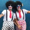 No Carnaval de 2017, Ivete Sangalo passou despercebida ao curtir a folia de rua vestida de palhaça