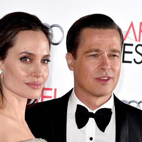 Brad Pitt e Angelina Jolie anunciaram o divórcio em setembro de 2016