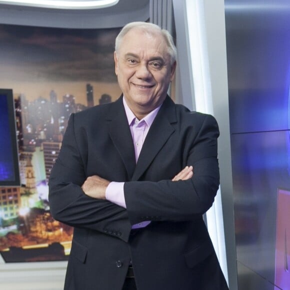 Marcelo Rezende, com câncer, iniciou um retiro espiritual nesta quarta-feira, 17 de maio de 2017