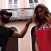 Sasha Meneghel posou para fotos em nova campanha da grife Coca-Cola Jeans, no Pelourinho, em Salvador, na Bahia, nesta quarta-feira, 17 de maio de 2017