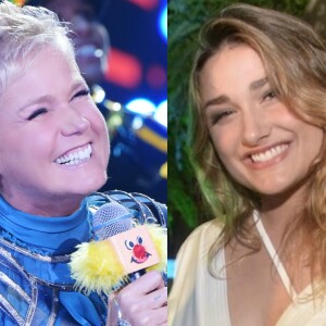 Sasha Meneghel prestigiou a mãe, Xuxa, no 'Dancing Brasil'