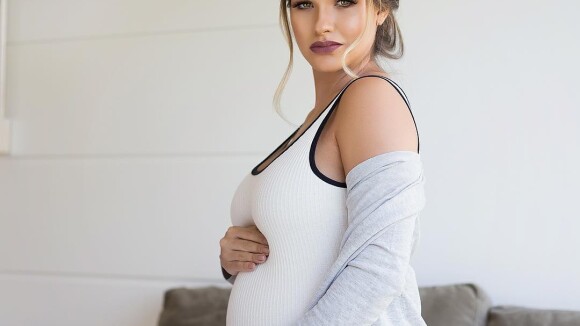 Andressa Suita está ansiosa no último trimestre de gravidez: 'Ver o rostinho'