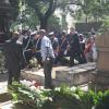 Enterro do ator Paulo Goulart, no cemitério da Consolação, em São Paulo, nesta sexta-feira, 14 de março de 2014