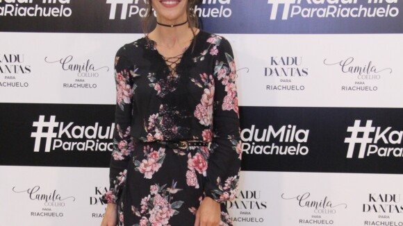 Camila Coelho lança coleção de roupa com presença de Giovanna Ewbank e Gagliasso