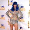 Katy Perry usou micro vestido de tule coberto de cristais Zuhair Murad no MTV Movie Awards 2010
