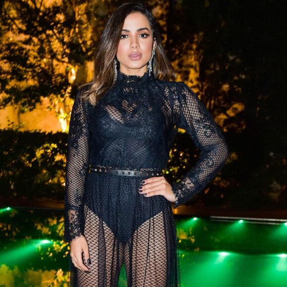 'Não tenho problema de assumir', garantiu Anitta