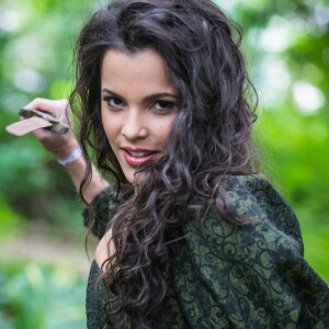 'É um presente para o meu público infantil', disse a ex-BBB Emilly