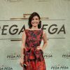 Bruna Spínola na festa de lançamento da novela 'Pega Pega', nos Estúdios Globo, no Rio, nesta quinta-feira, 18 de maio de 2017
