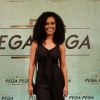 Ana Isabela Godinho na festa de lançamento da novela 'Pega Pega', nos Estúdios Globo, no Rio, nesta quinta-feira, 18 de maio de 2017