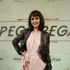 Valentina Herszage na festa de lançamento da novela 'Pega Pega', nos Estúdios Globo, no Rio, nesta quinta-feira, 18 de maio de 2017