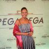 Edvana Carvalho na festa de lançamento da novela 'Pega Pega', nos Estúdios Globo, no Rio, nesta quinta-feira, 18 de maio de 2017