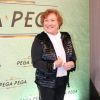 Nicette Bruno na festa de lançamento da novela 'Pega Pega', nos Estúdios Globo, no Rio, nesta quinta-feira, 18 de maio de 2017
