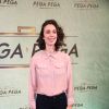 Thiare Maia Amaral na festa de lançamento da novela 'Pega Pega', nos Estúdios Globo, no Rio, nesta quinta-feira, 18 de maio de 2017