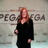Regiana Antonini na festa de lançamento da novela 'Pega Pega', nos Estúdios Globo, no Rio, nesta quinta-feira, 18 de maio de 2017
