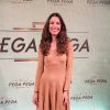 Marina Rigueira na festa de lançamento da novela 'Pega Pega', nos Estúdios Globo, no Rio, nesta quinta-feira, 18 de maio de 2017