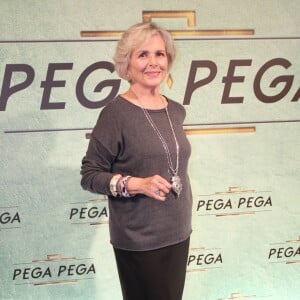 Irene Ravache na festa de lançamento da novela 'Pega Pega', nos Estúdios Globo, no Rio, nesta quinta-feira, 18 de maio de 2017