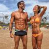Gabriela Pugliesi e Erasmo Vianna são um dos influenciadores fitness mais famosos do Brasil