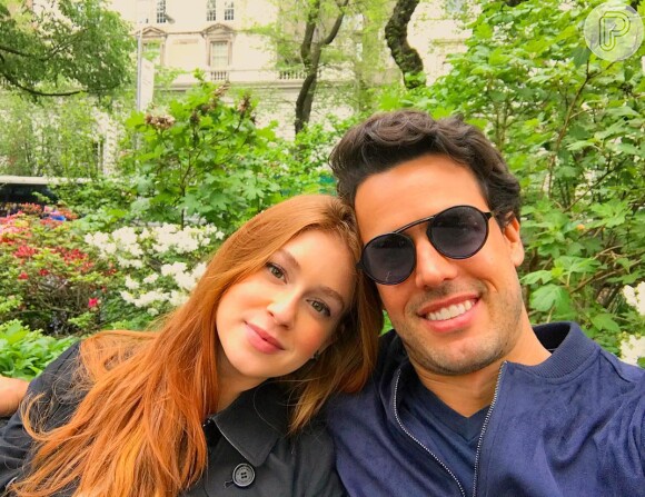 Marina Ruy Barbosa vai se casar com o piloto Xandinho Negrão no dia 7 de outubro de 2017