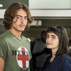 A personagem de Valentina Herszage fará par com Márcio (Jaffar Bambirra) na novela 'Pega Pega'
