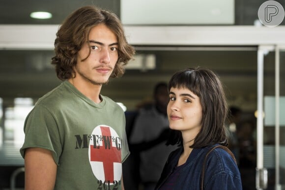 A personagem de Valentina Herszage fará par com Márcio (Jaffar Bambirra) na novela 'Pega Pega'