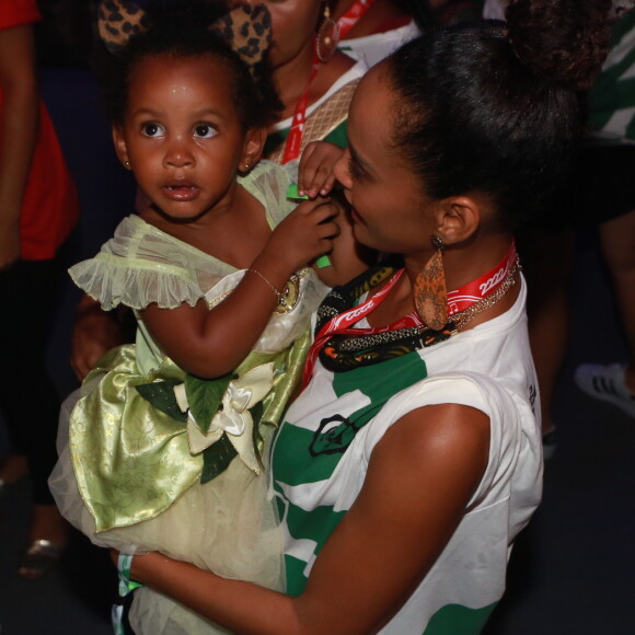 'Como mãe de menina e artista, não faz sentido ficar calada', contou Taís Araújo