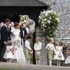 Kate Middleton usou um vestido discreto de Alexander McQueen