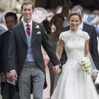 Pippa Middleton se casa com George e Charlotte como pajem e dama de honra. Fotos