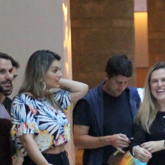 Kelly Key estava acompanhada pelo marido, Mico Freitas