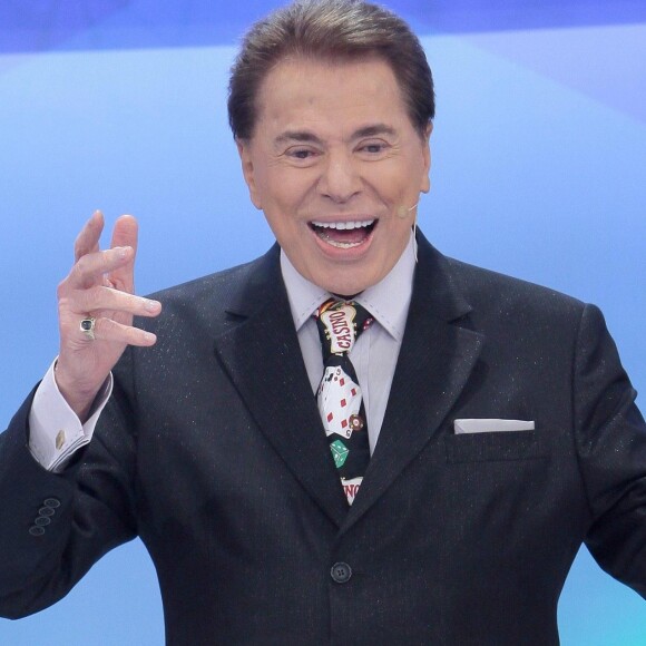 Silvio Santos disse que pensa em se candidatar à Presidência, no 'Programa Silvio Santos', no último domingo, 21 de maio de 2017