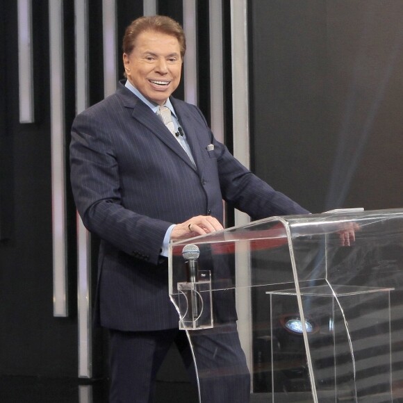 'Se o povo poderá votar em Luciano, poderá votar em mim', disse Silvio Santos