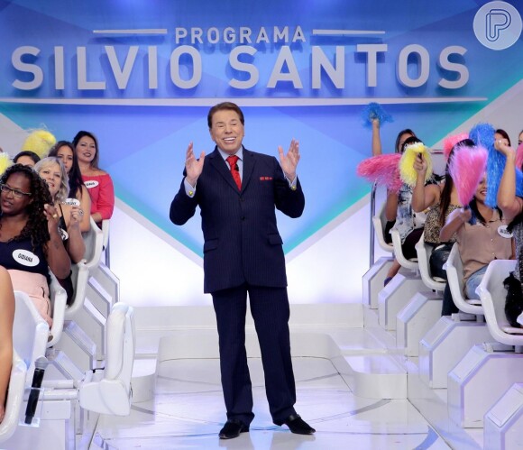 'Sou aquele presidente que dirá que os ricos sejam menos ricos e os pobres menos pobres', garantiu Silvio Santos