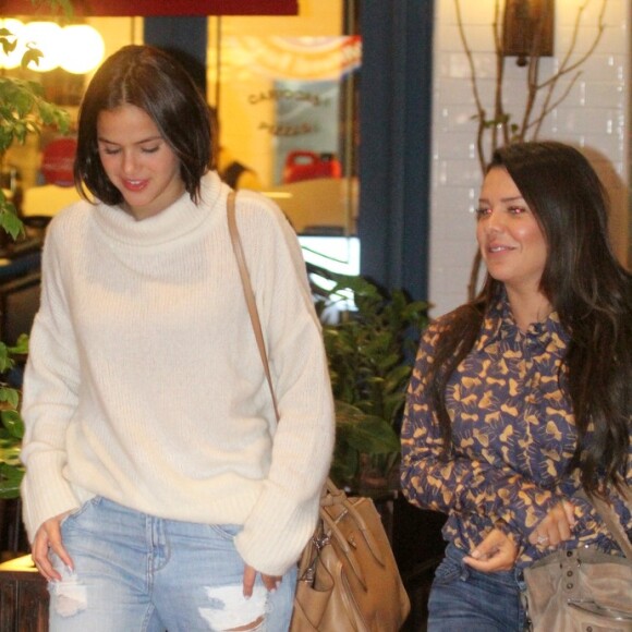 Bruna Marquezine e Fernanda Souza sempre fazem programas juntas