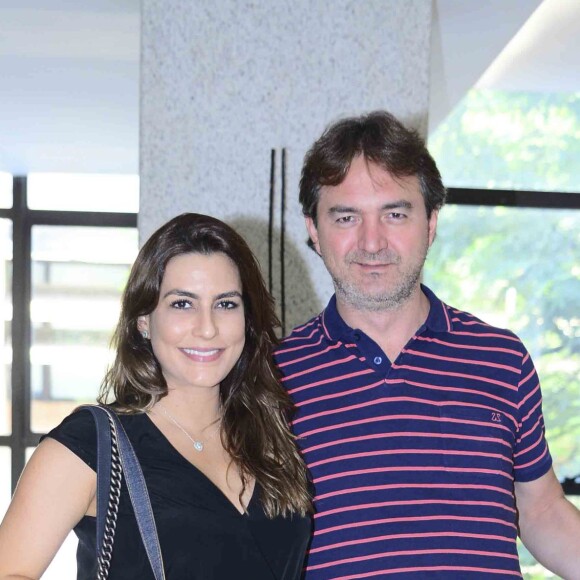 Ticiana Villas Boas e Joesley Batista estão casados desde 2012 e são pais de Joesley Filho