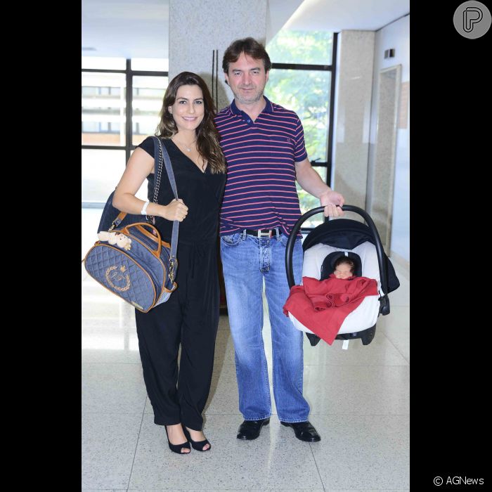 Ticiana Villas Boas e Joesley Batista estão casados desde 2012 e são pais de Joesley Filho Ticiana Villas Boas e Joesley Batista estão casados desde 2012 e são pais de Joesley Filho