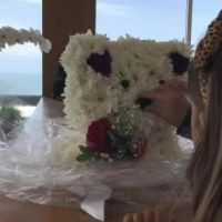 Grazi Massafera comemora 5 anos da filha, Sofia, com flores: 'Amor infinito'