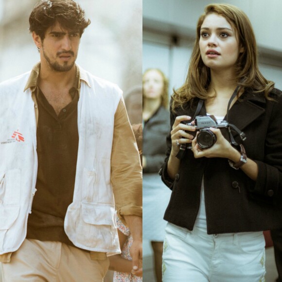 De volta ao Brasil na supersérie 'Os Dias Eram Assim', Renato (Renato Góes) e Alice (Sophie Charlotte) se reencontram no capítulo que vai ao ar dia 2 de junho de 2017