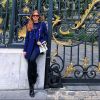 Marina Ruy Barbosa apostou em look estiloso para passear em Paris, na França