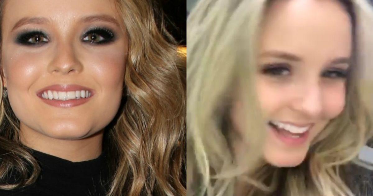 Larissa Manoela Mudou A Cor Do Cabelo E Exibiu O Resultado Em Vídeo