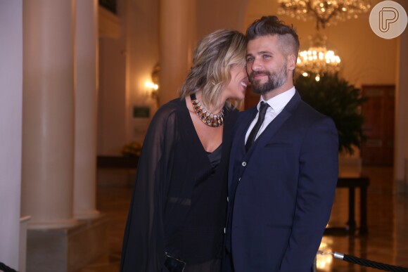 Bruno Gagliasso e Giovanna Ewbank fizeram sexo pela primeira vez no cinema