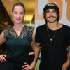 Luana Piovani e Caio Castro serão mãe e filho na novela 'O Sétimo Guardião'. O ator é apenas 12 anos mais novo que a atriz