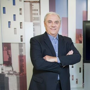 Com câncer, Marcelo Rezende agradeceu o apoio que tem recebido do apresentador Geraldo Luís