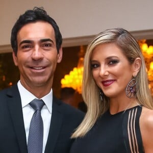 Ticiane Pinheiro e Cesar Tralli iniciaram o namoro em março de 2014. De lá para cá, já se separaram duas vezes