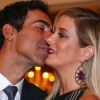 Ticiane Pinheiro e Cesar Tralli reataram o namoro no último final de semana