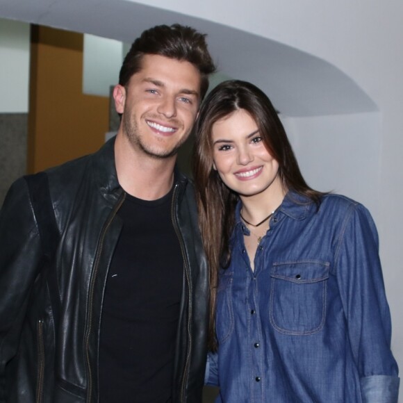 Camila Queiroz já planeja filhos com Klebber Toledo, seu namorado