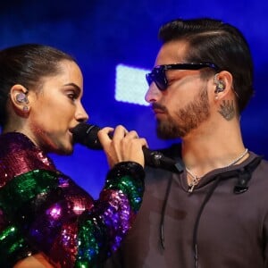 Anitta foi apontada como affair de Maluma, cantor colombiano