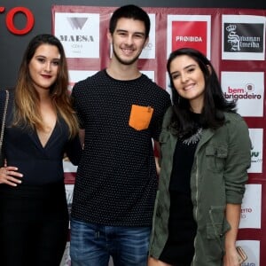 Beatriz Bonemer, filha de Fátima Bernardes e William Bonner manteve amizade com ex-BBBs Emilly e Mayla