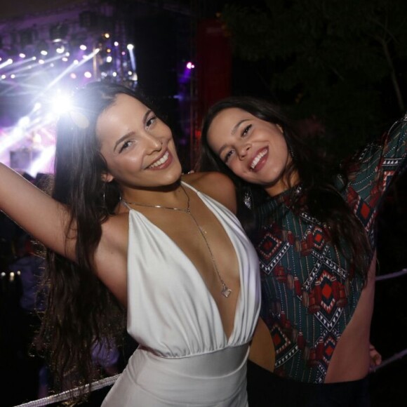 'Aqui no Rio a gente não desgruda', contou Beatriz sobre Emilly e Mayla